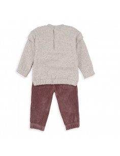 Conjunto Sudadera Flores +... 2