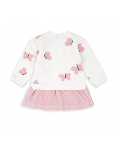 Vestido Mariposas Algodón... 2