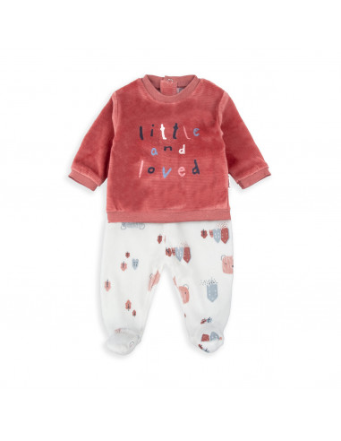 Conjunto Camiseta + Polaina Little...