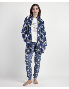 Bata Corta Cremallera...