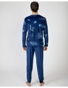 Pijama Largo Micropolar... 2