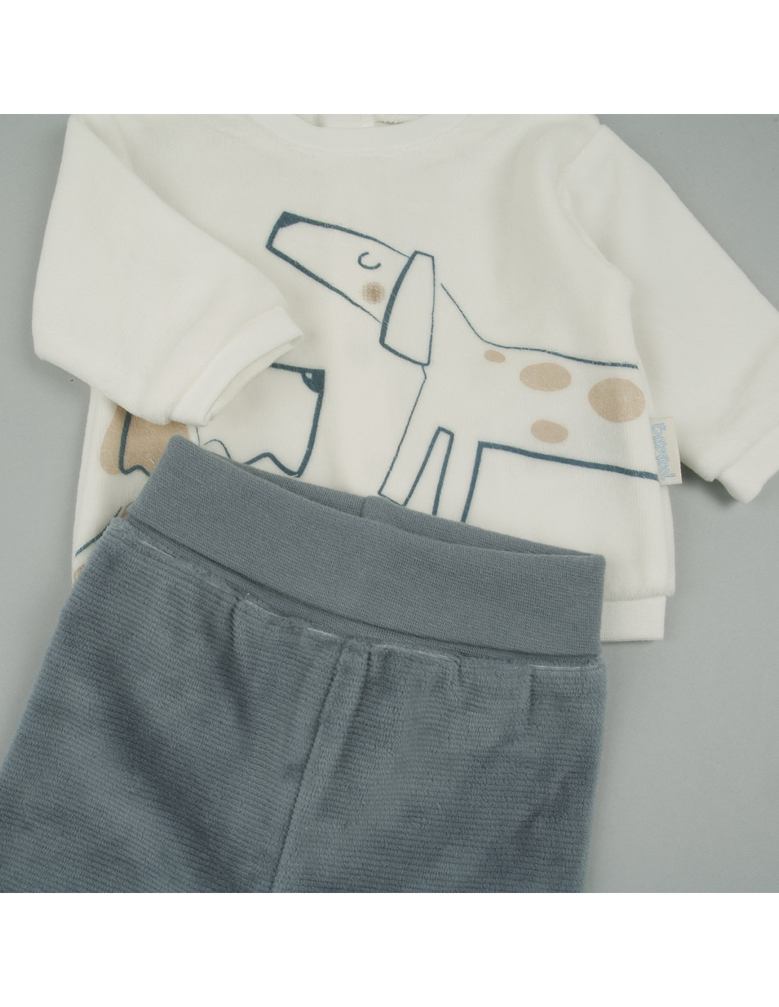 Camiseta + Polaina Tundosado Perritos... Camiseta + Polaina Tundosado Perritos...