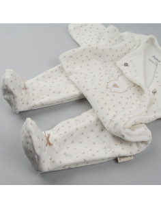 Pijama Largo Tundosado... 2