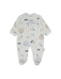 Pijama Largo Tundosado Osos...