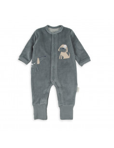 Pijama Largo Tundosado...