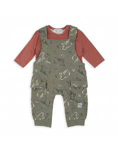 Peto + Camiseta Algodón...