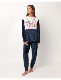 Pijama Largo Coralina...