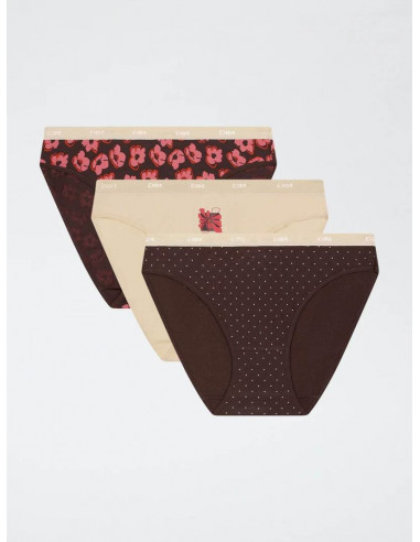 Pack 3 Bragas Bikini Les Pockets...