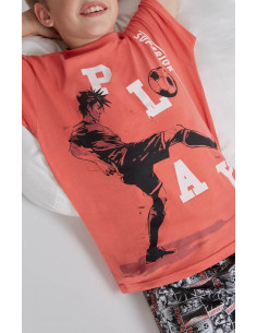 Pijama Corto Algodón Play... 2