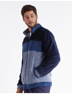 Bata Corta Cremallera Lois...