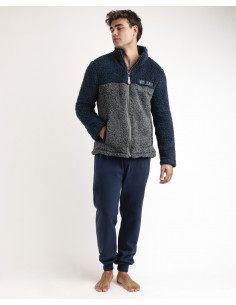 Bata Corta Cremallera Lois...