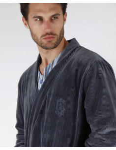 Bata Larga Rayas Admas 57527 2