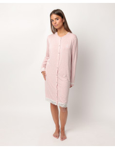 Camisola Corazones Viscosa...