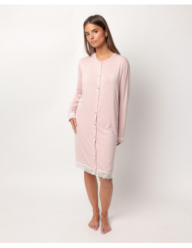 Camisola Corazones Viscosa Admas 61446