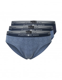 Pack 3 Calzoncillos Slip...
