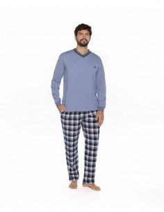 Pijama Largo Punto - Viella...