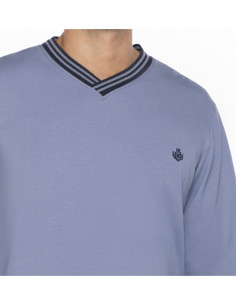 Pijama Largo Punto - Viella... 2