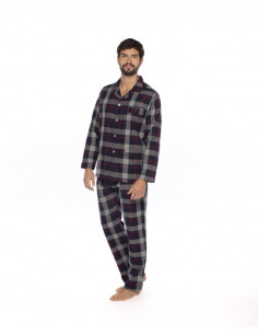 Pijama Largo Abierto...