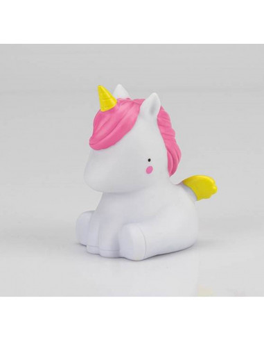 Lampara Noche Unicornio Interbaby LAM03