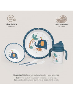 Vajilla Bebé 5 Piezas... 2