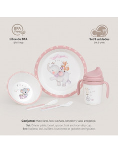 Vajilla Bebé 5 Piezas... 2