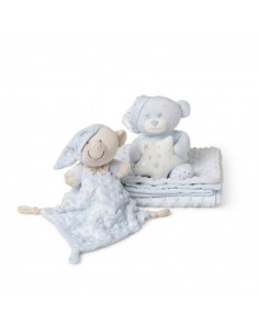 Casita Peluche Oso + Manta...