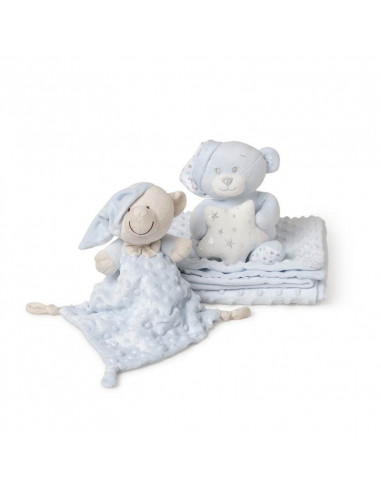 Casita Peluche Oso + Manta Topos +...