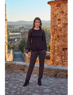 Pantalón Largo Grey Gala...