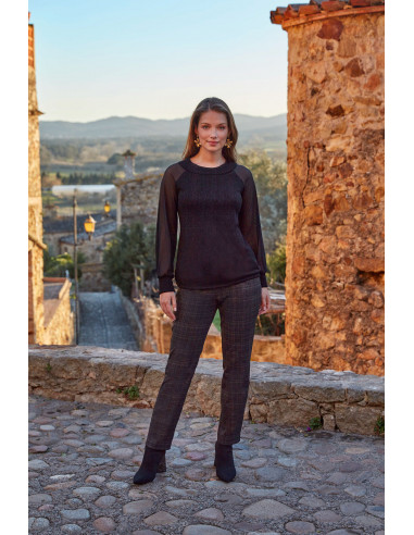 Pantalón Largo Grey Gala Janira 1025749