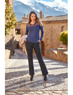 Pantalón Largo Blue Gala... 2