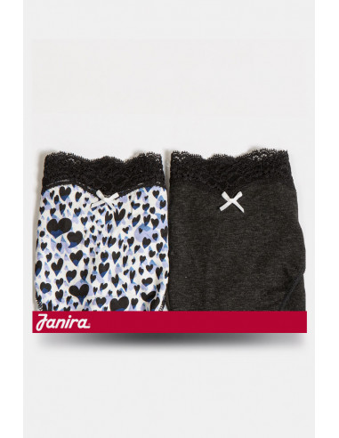 Pack 2 Bragas Brislip Coquettes Mon...