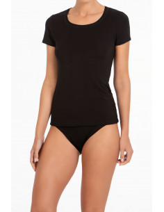 Camiseta Interior Manga...