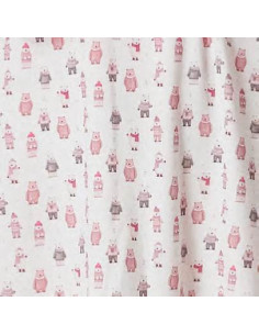 Camisón Largo Algodón Osos... 2