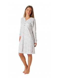 Camisón Largo Algodón...