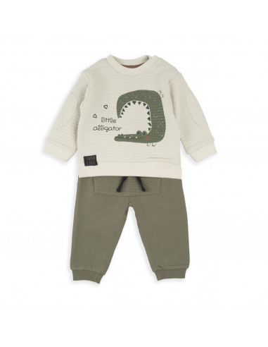 Conjunto Sudadera + Pantalón Algodón...
