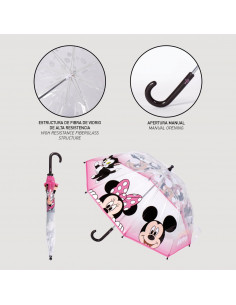 Paraguas Burbuja Minnie... 2