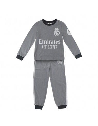 Pijama Largo Algodón Real Madrid...