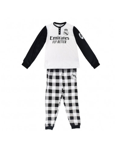 Pijama Largo Algodón Real Madrid...
