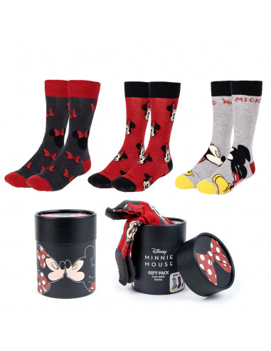 Pack 3 Calcetines Algodón Minnie...