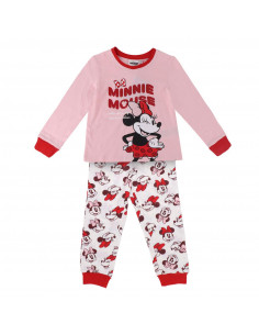 Pijama Largo Algodón Minnie...