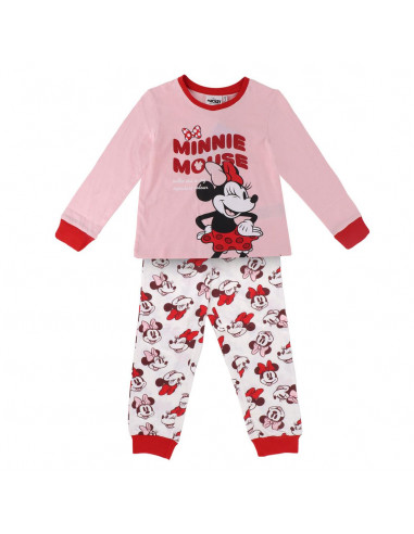 Pijama Largo Algodón Minnie Cerdá...