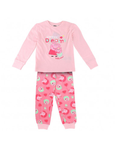 Pijama Largo Algodón Peppa Pig Cerdá...