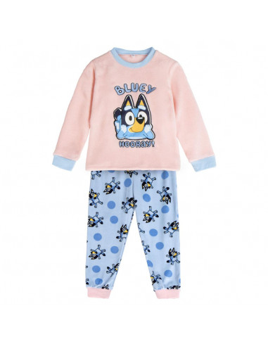 Pijama Largo Coralina Bluey Cerdá...