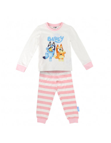 Pijama Largo Algodón Bluey Cerdá...