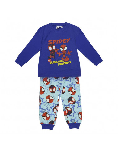 Pijama Largo Algodón Spidey Cerdá...