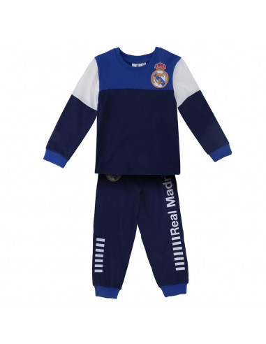 Pijama Largo Algodón Real Madrid...