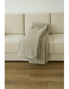 Manta Plaid Sherpa Justin...