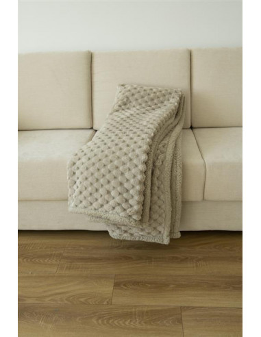 Manta Plaid Sherpa Justin Clara Vidal