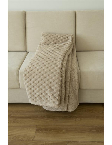 Manta Plaid Sherpa Justin Clara Vidal