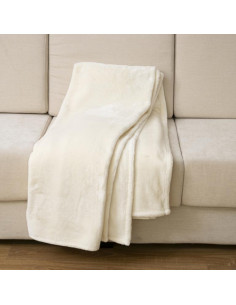 Manta Plaid Liso Amel Clara... 2